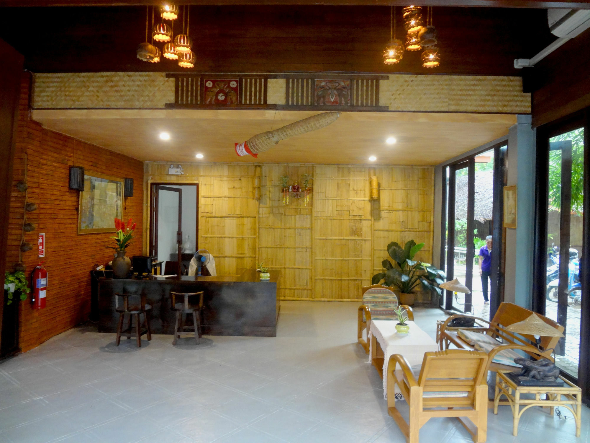 Suan Mork Kham Resort Mae Hong Son Exterior foto