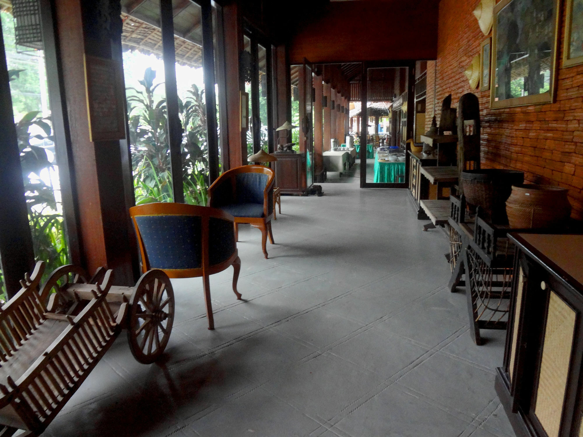 Suan Mork Kham Resort Mae Hong Son Exterior foto