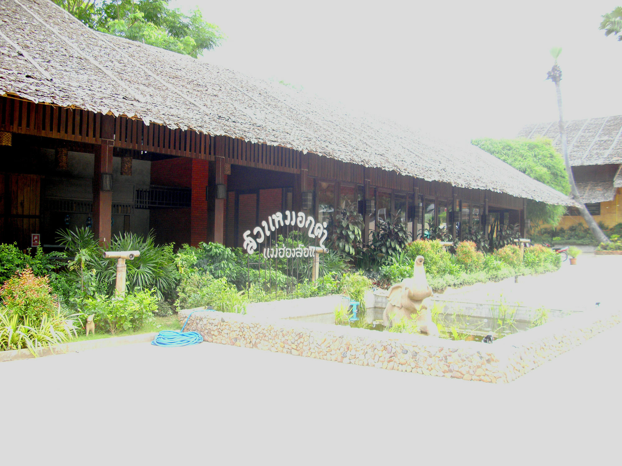 Suan Mork Kham Resort Mae Hong Son Exterior foto